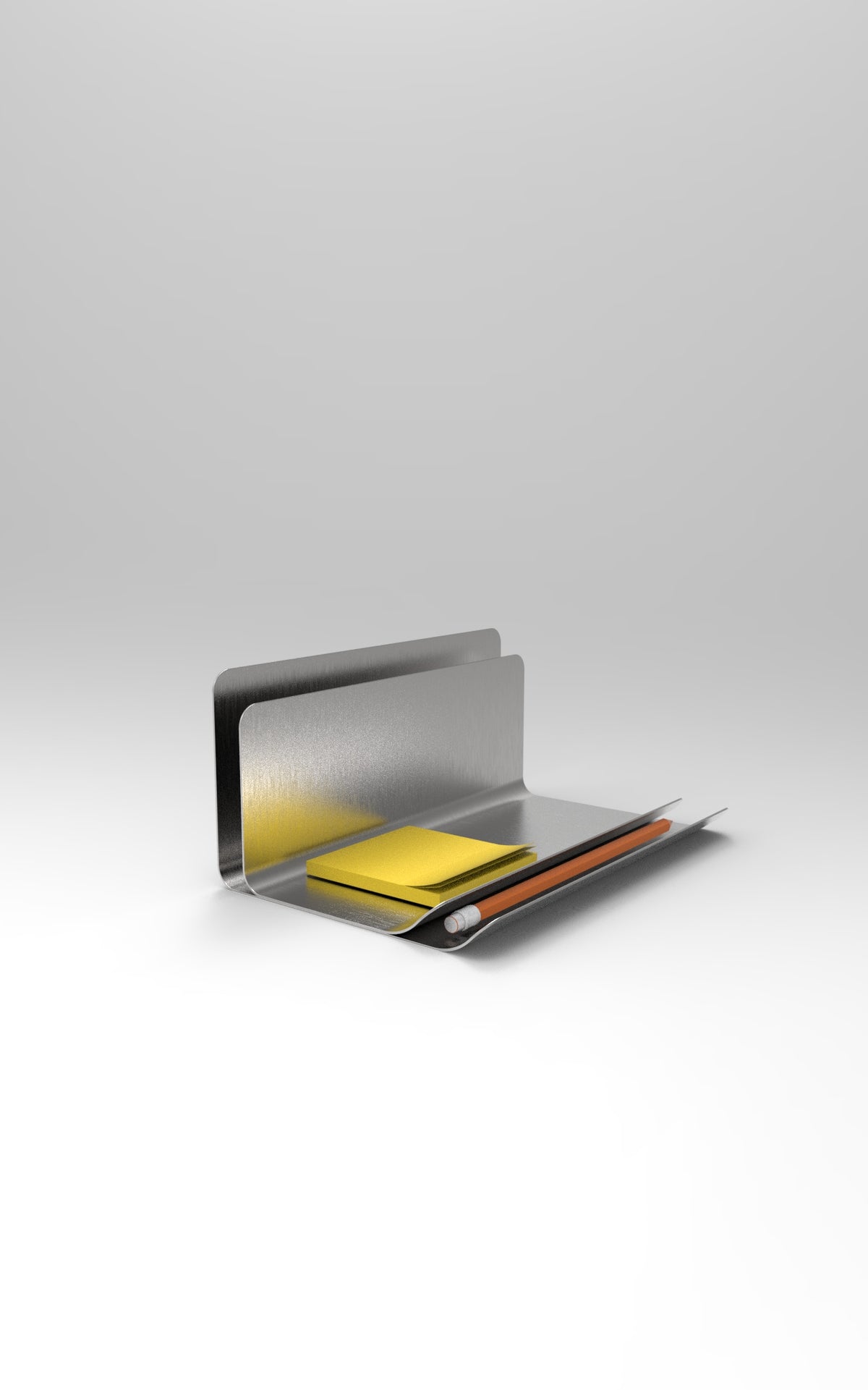 Wide studio view of FORM/17 Desk Dock desk organiser